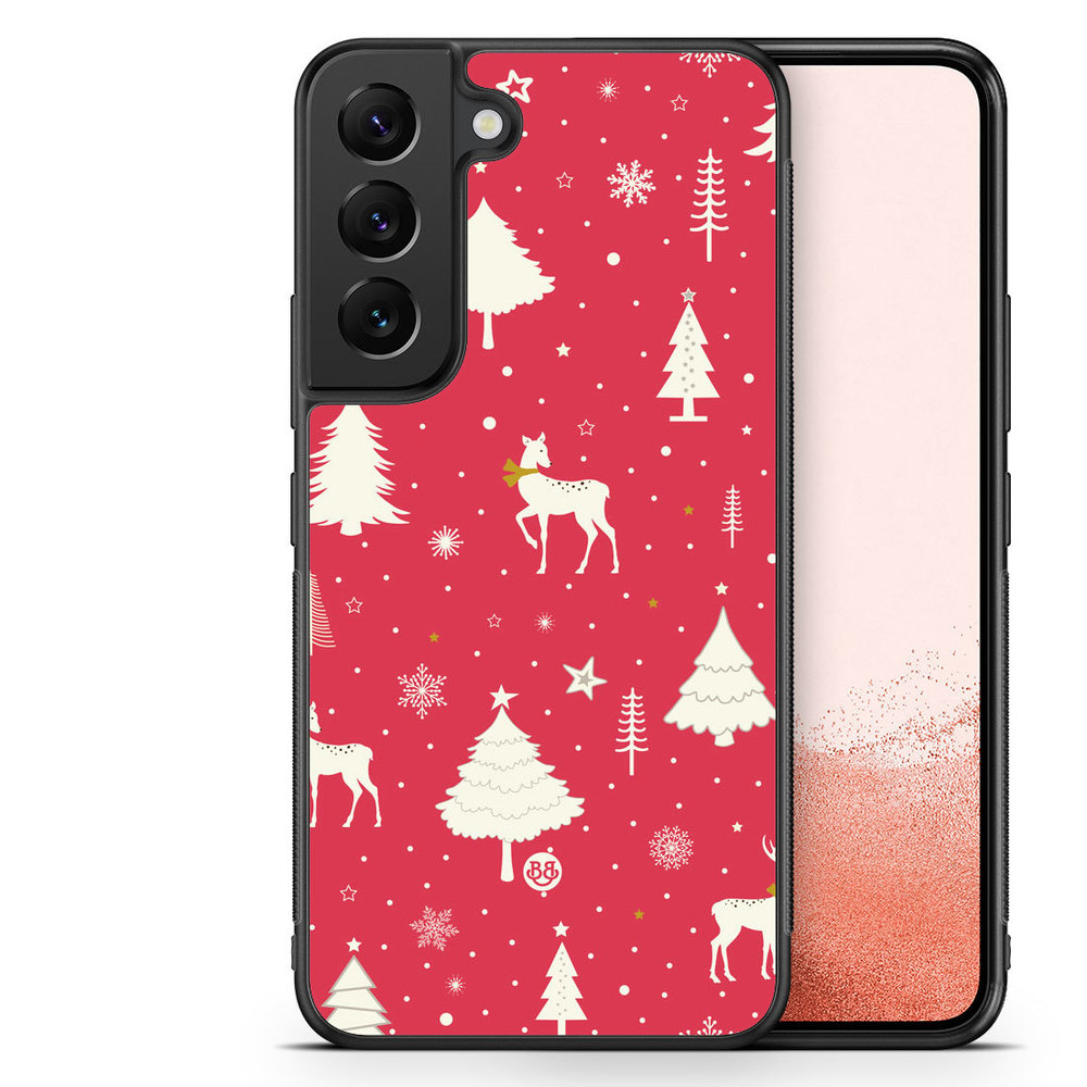 Samsung Galaxy S23 Plus 5G Case - Red Christmas
