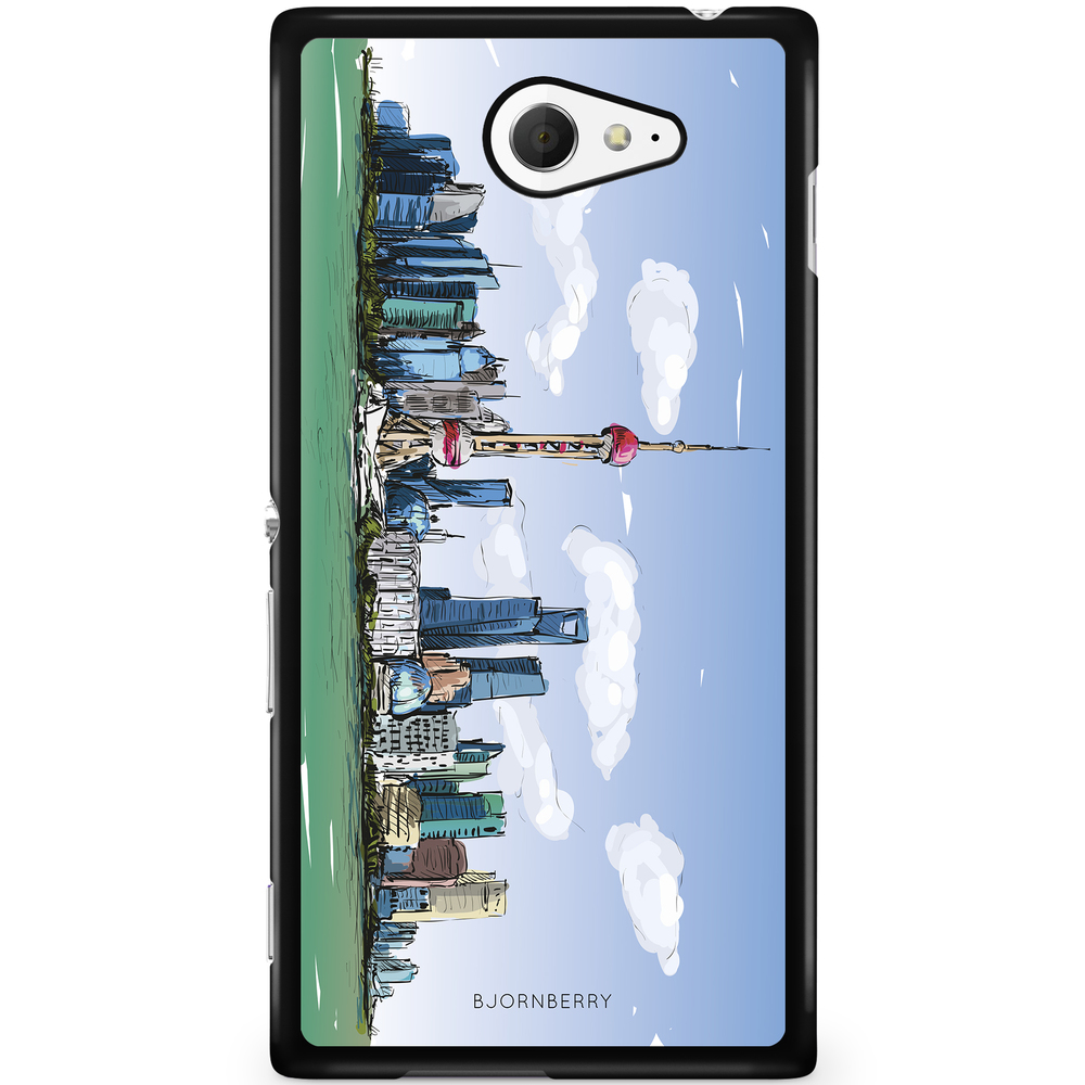 Sony Xperia M2 Aqua Case - Shanghai