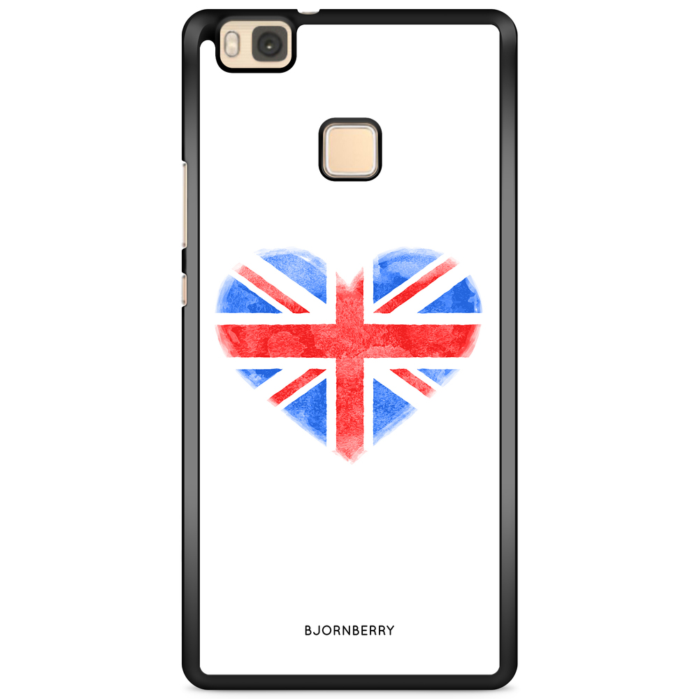Huawei P9 Lite Case - UK Heart