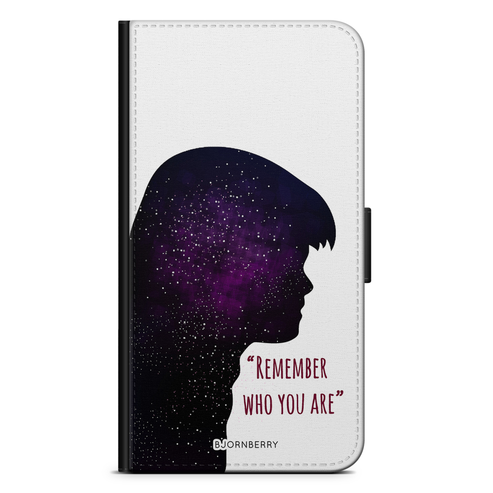 Samsung Galaxy S9 Wallet Case - Remember who you are