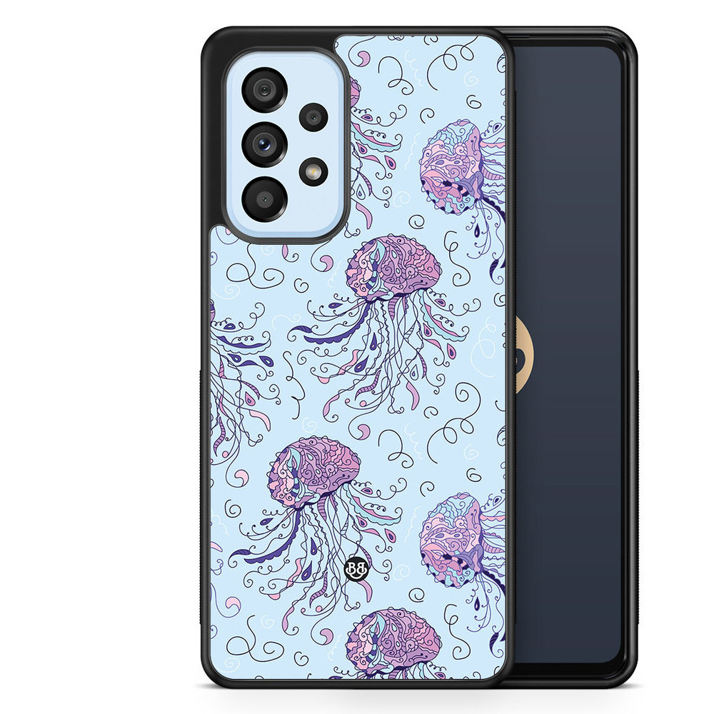 Samsung Galaxy A53 5G Case - Jellyfish Pattern
