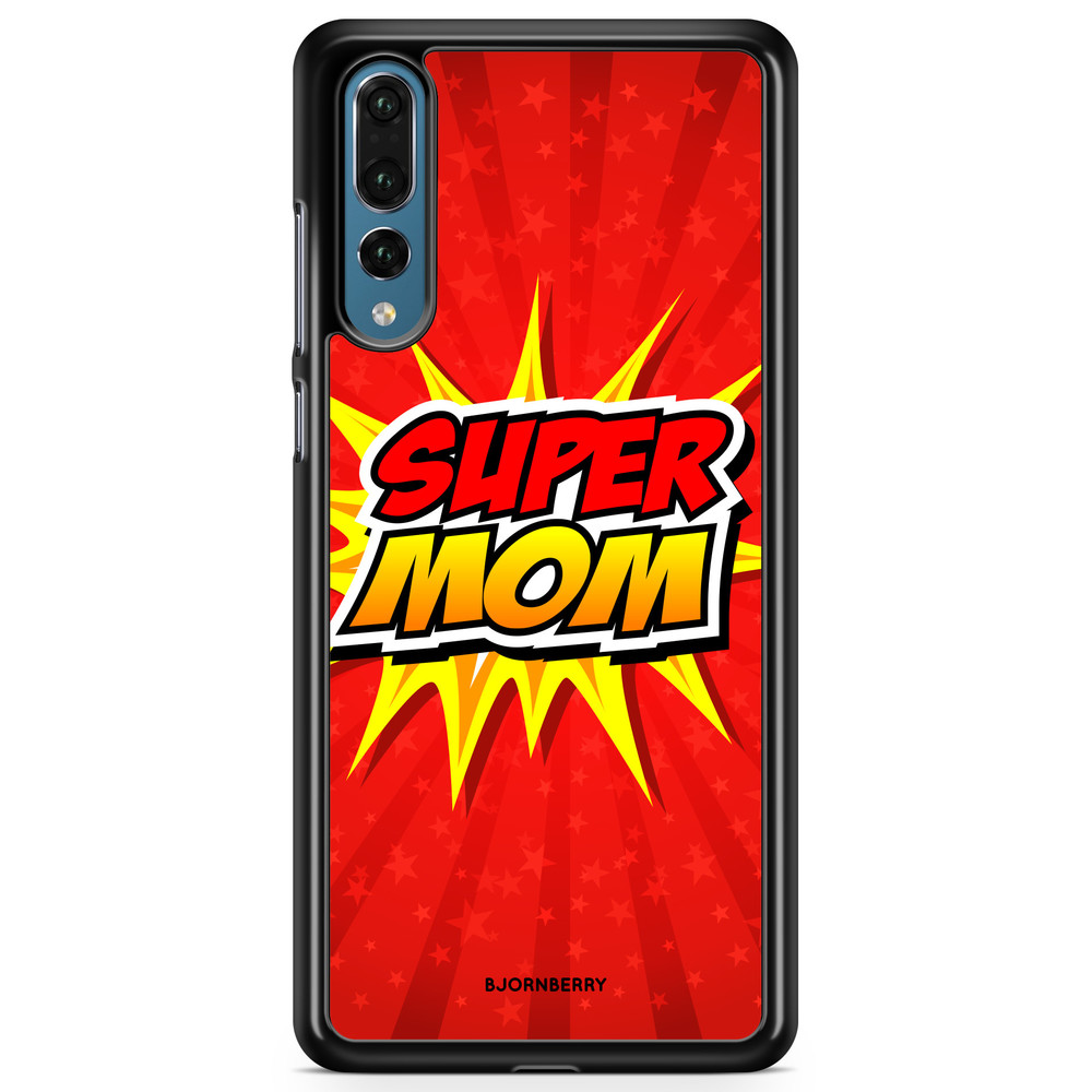 Huawei P20 Pro Case - Super mom