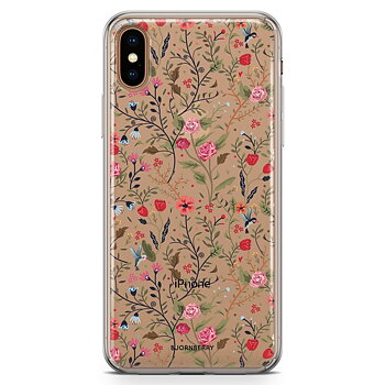 iPhone Xs Max Fashion Case - Hummingbird