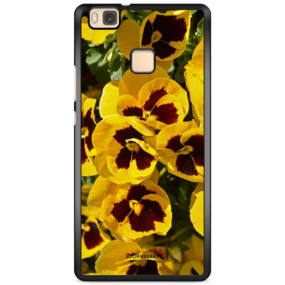 Huawei P9 Lite Case - Yellow Spring Flower