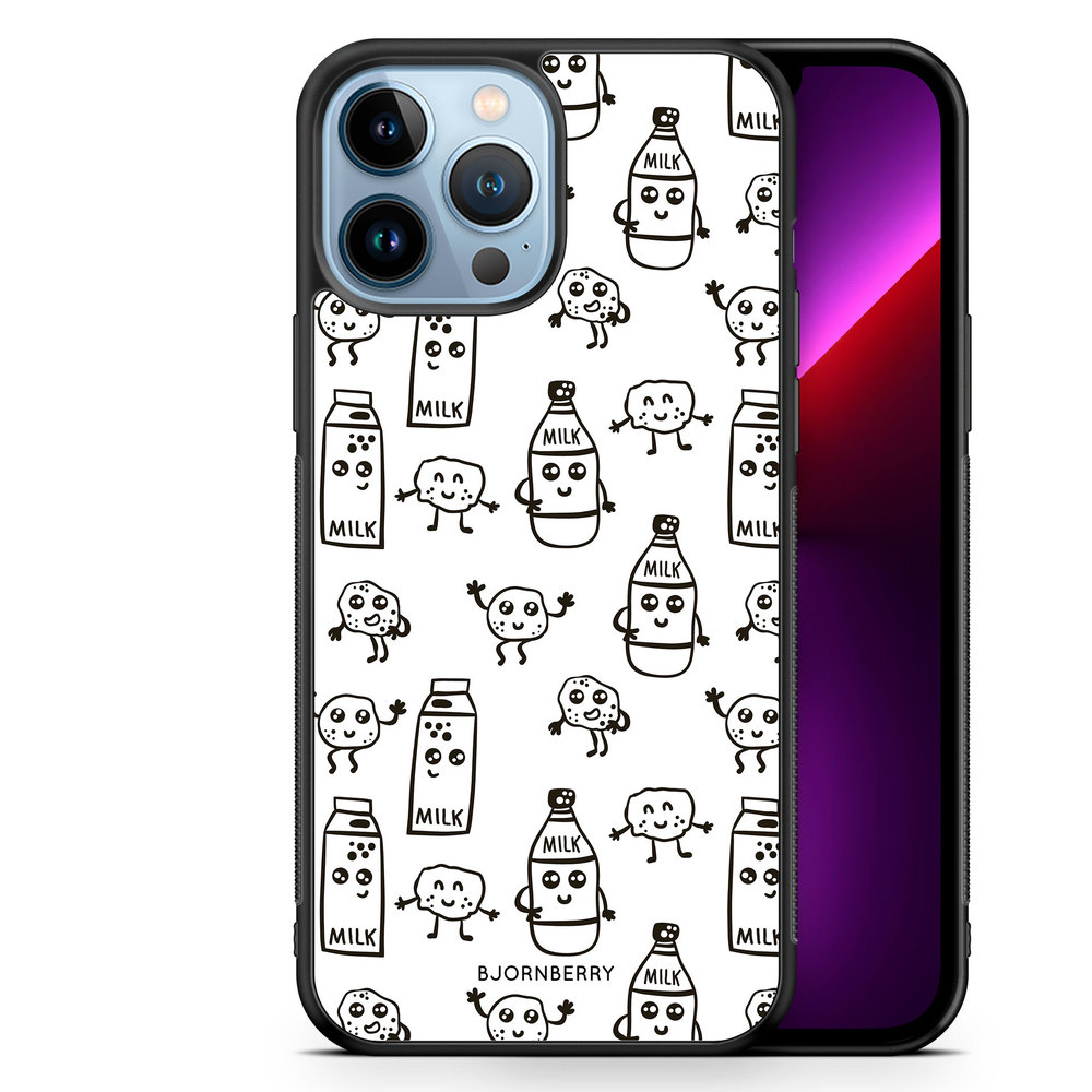 iPhone 13 Pro Max Case - Milk and Cookies