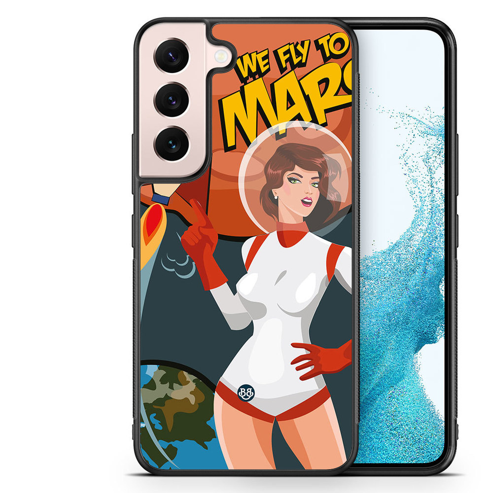 Samsung Galaxy S23 5G Case - We Fly To Mars