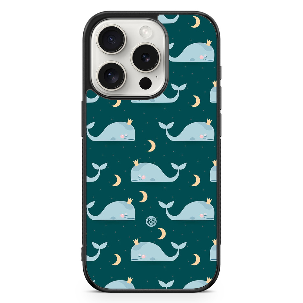 iPhone 15 Pro Case - The King Of Whales