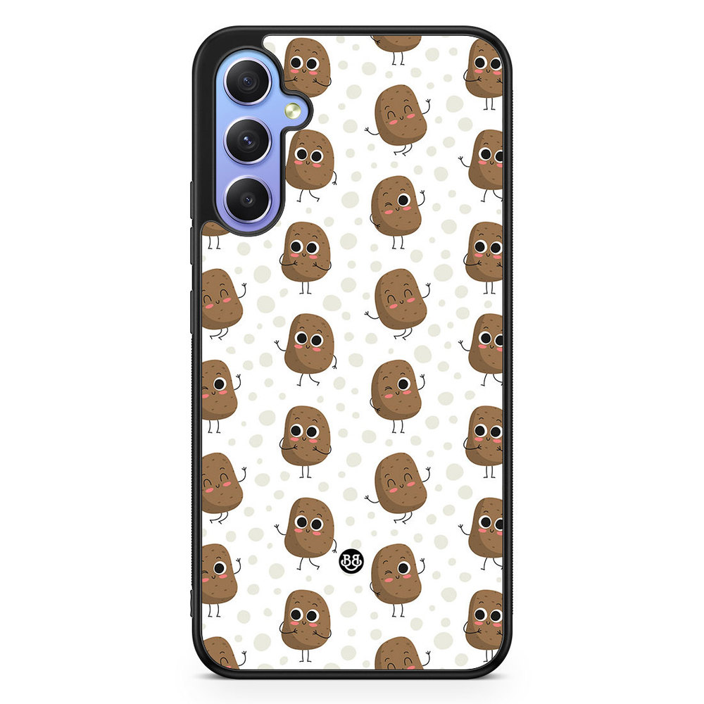 Samsung Galaxy A34 5G Case - Cute Potatoes