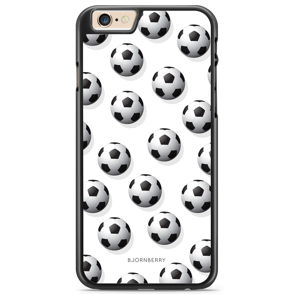 iPhone 6 Plus/6s Plus Case - Footballs Pattern