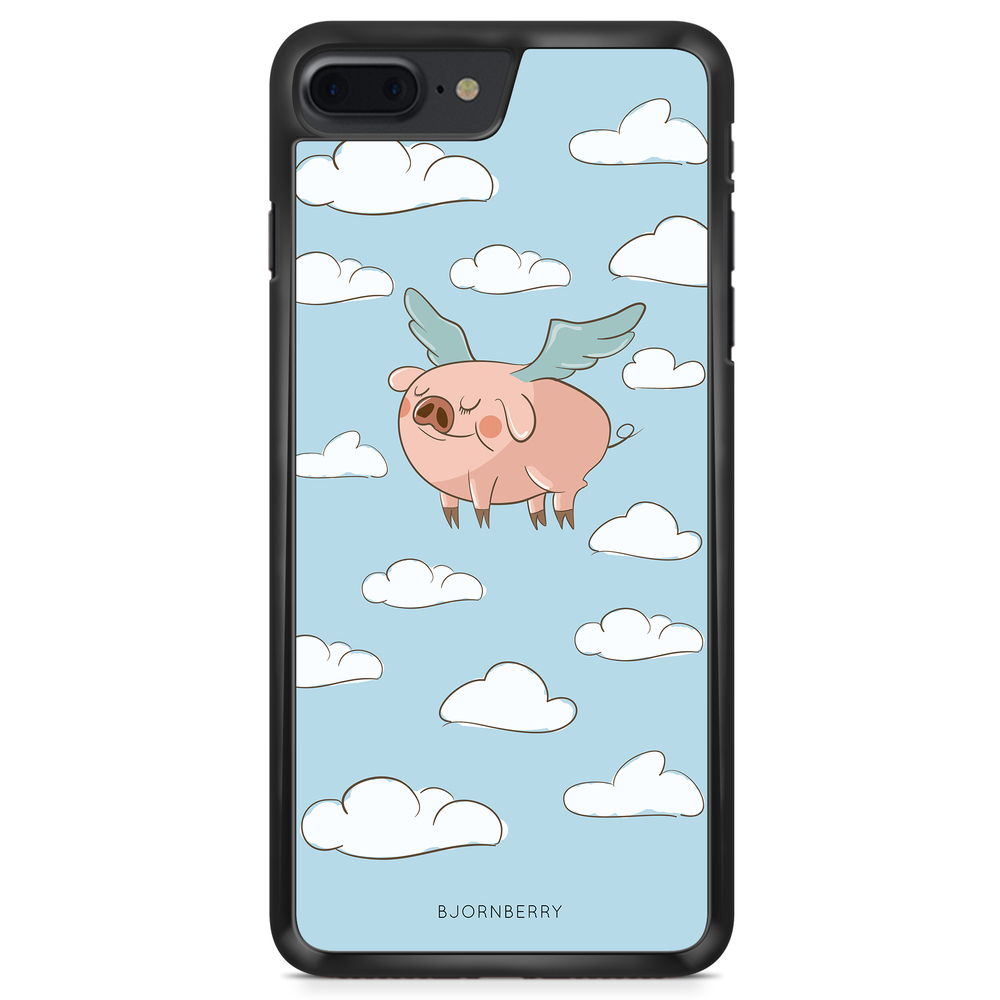 iPhone 8 Plus Case - Flying Pig