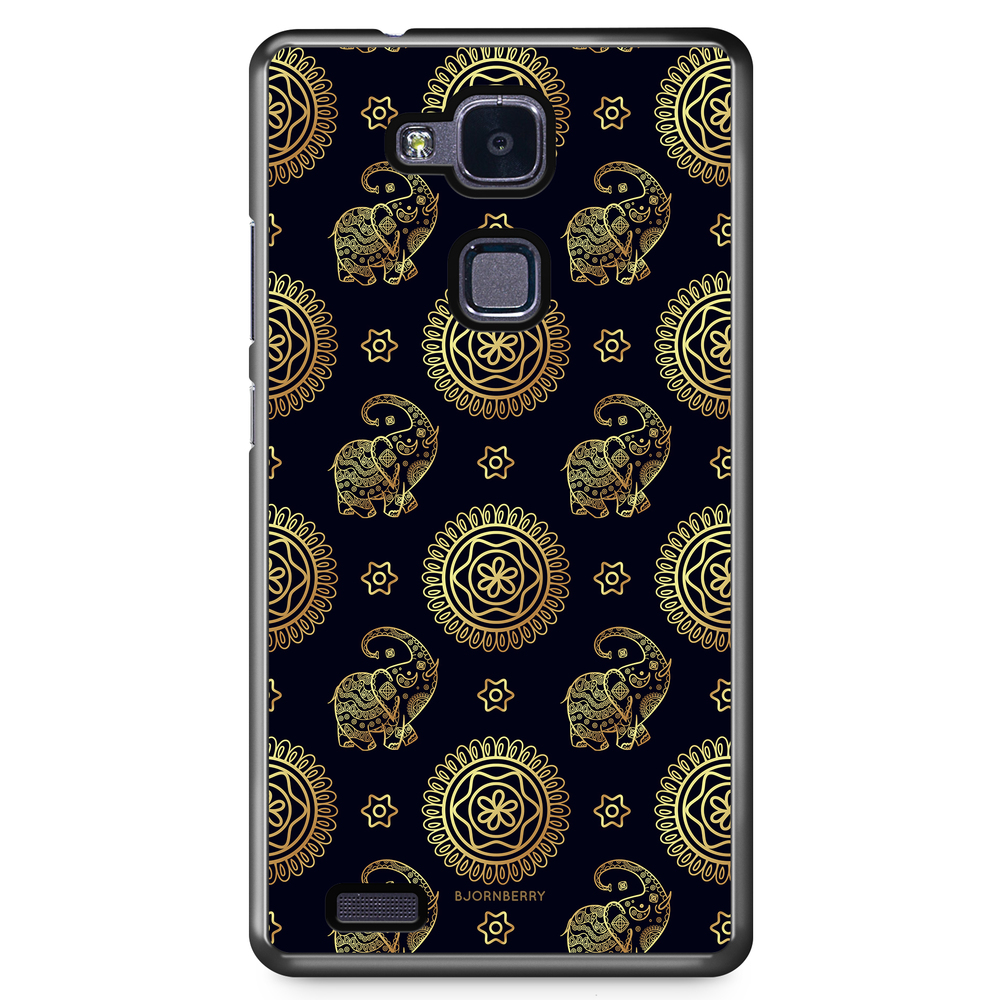 Huawei Honor 5X Case - Elephant Gold