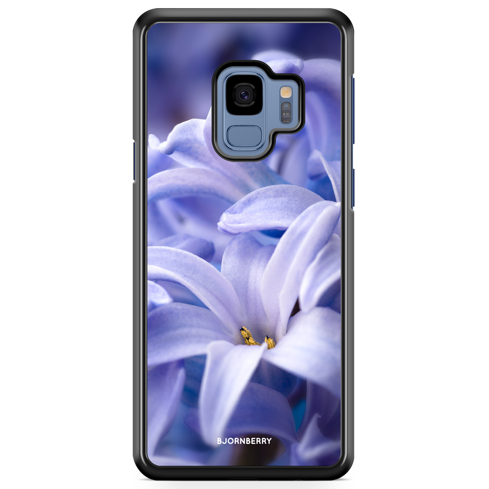 Samsung Galaxy S9 Case - Blue Flower