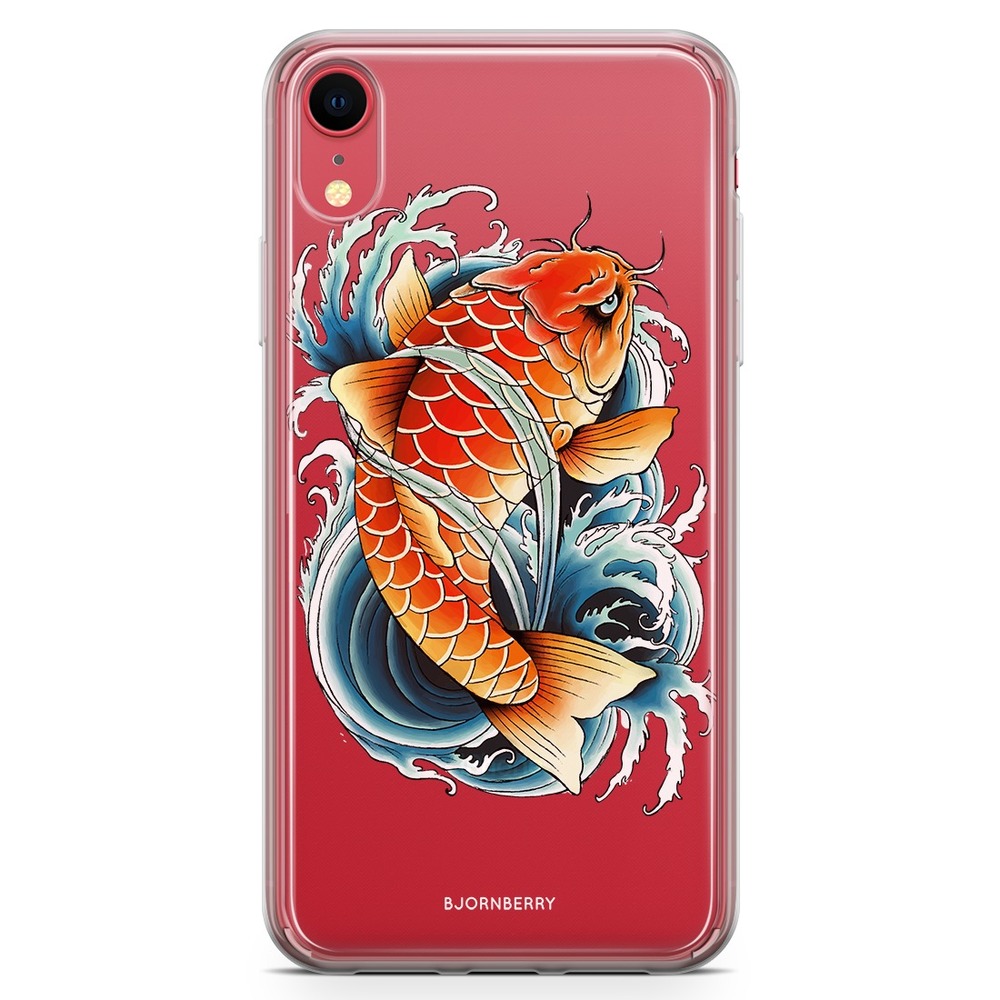 iPhone XR Fashion Skal - Koifisk