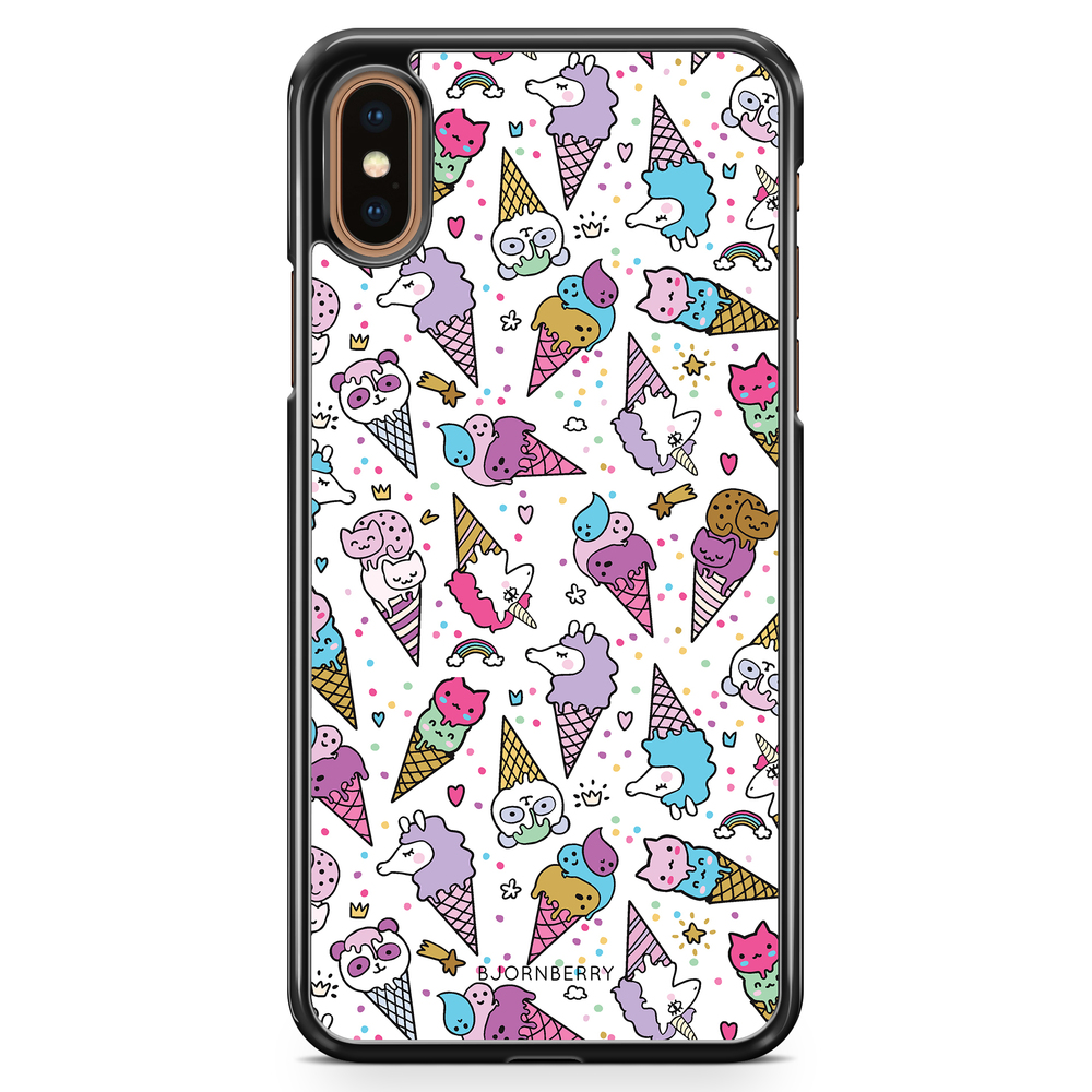 iPhone XS Max Case - Unicorn Ice Creams
