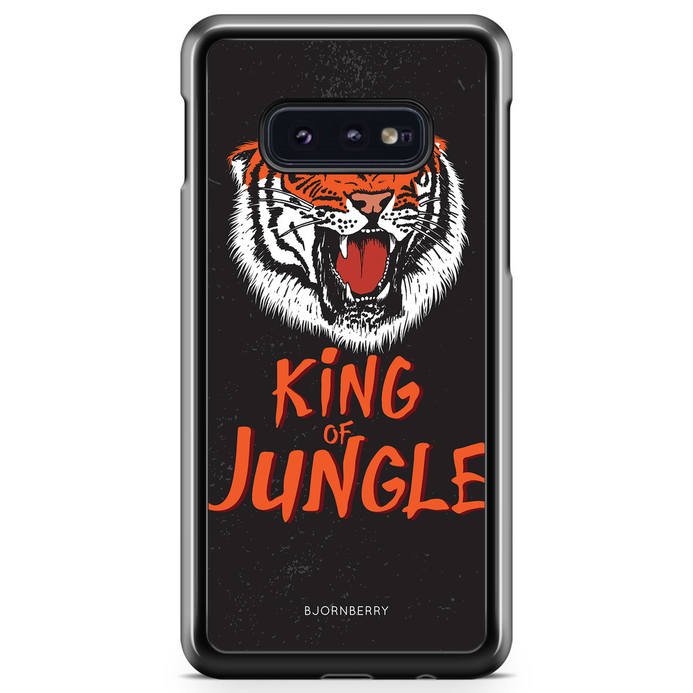 Samsung Galaxy S10e Skal - King of Jungle