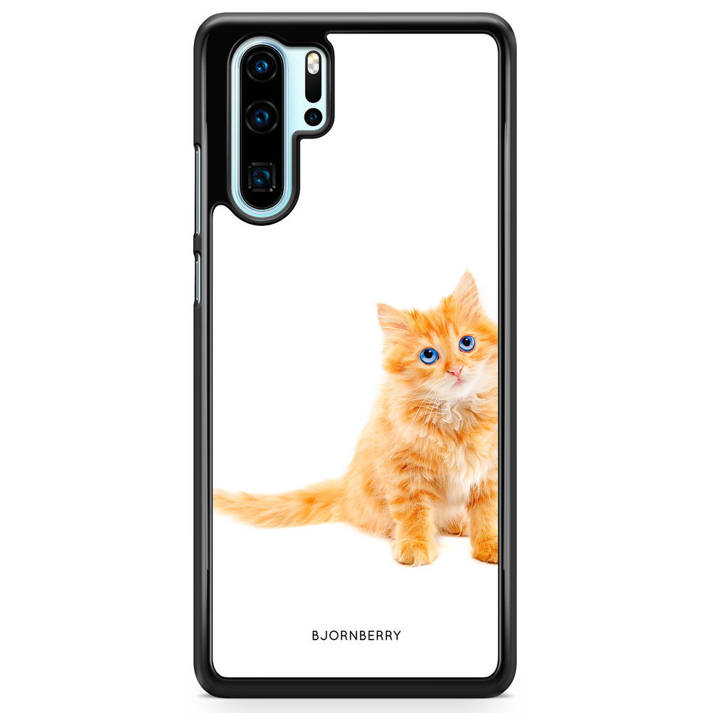 Huawei P30 Pro Case - Small Brown Cat