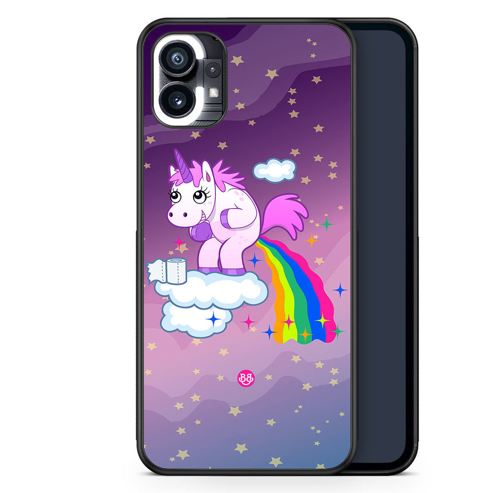 Nothing Phone (1) Case - Pooping Unicorn
