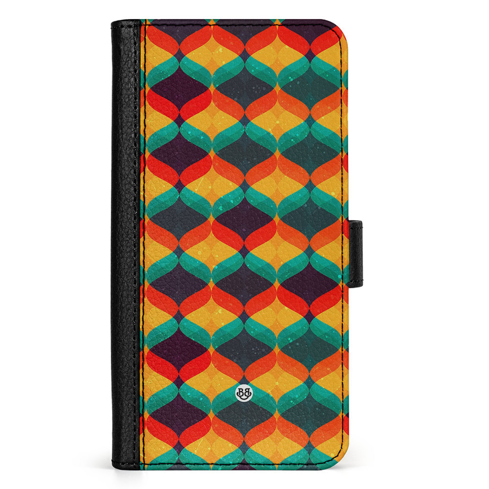 Sony Xperia 1 V Wallet Case - Abstract Pattern