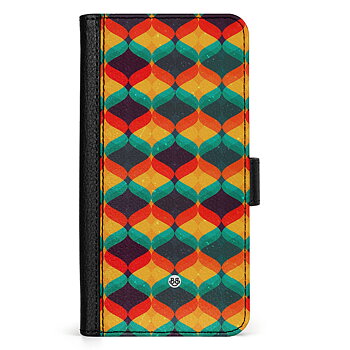 Sony Xperia 1 V Wallet Case - Abstract Pattern