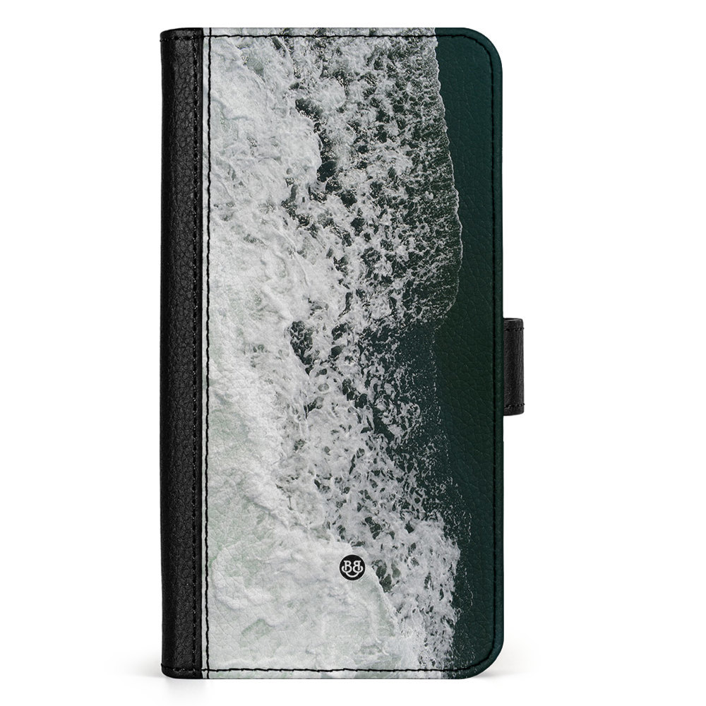 Xiaomi Redmi Note 12 Pro 5G Wallet Case - Waves