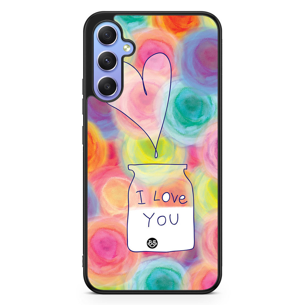 Samsung Galaxy A34 5G Case - I love you