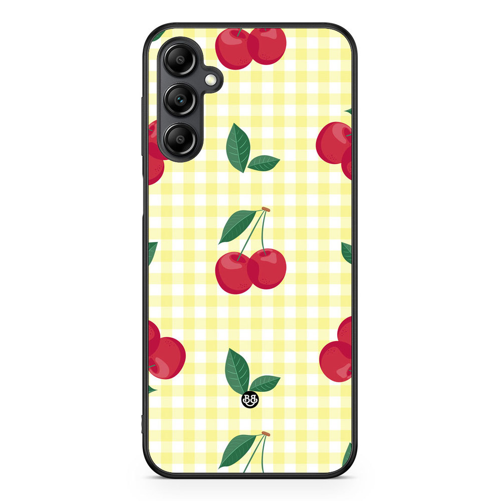 Samsung Galaxy A14 4G/5G Case - SUMMER GARDEN - Cherry Kiss