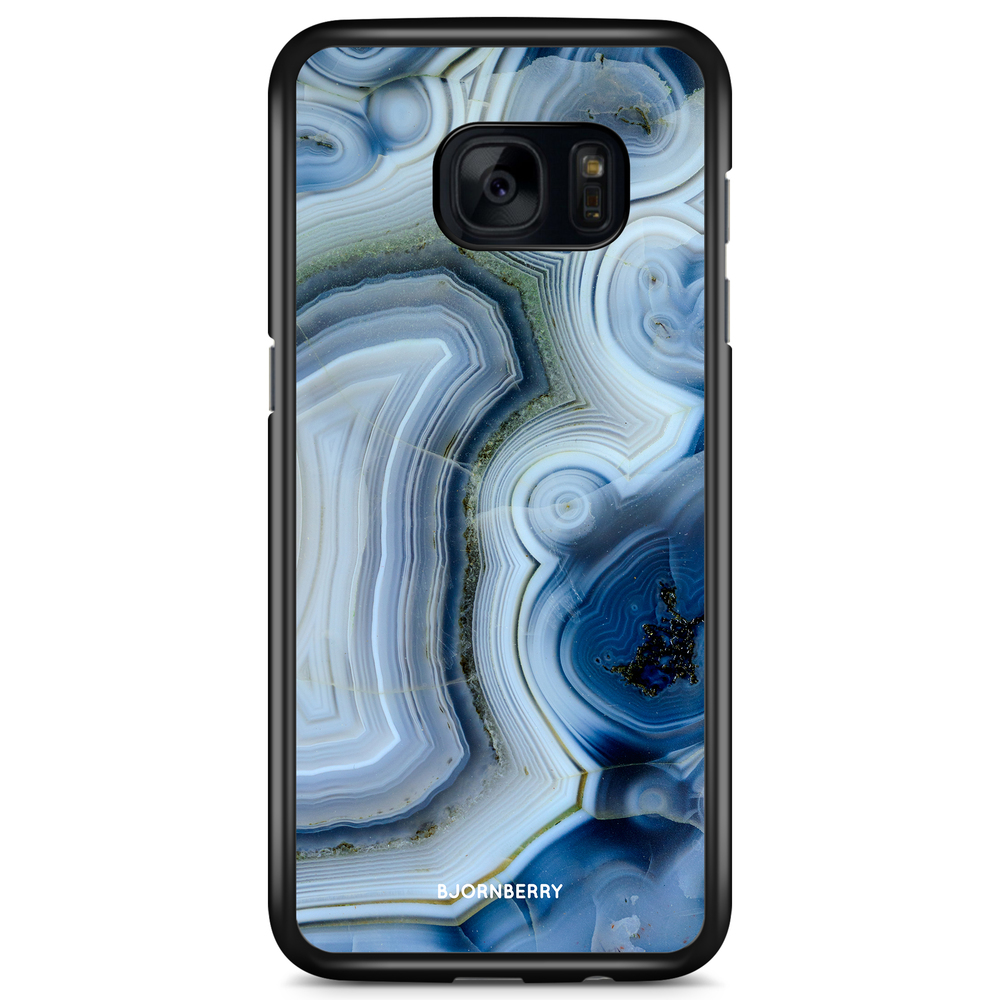 Samsung Galaxy S7 Edge Case - Blue Stone