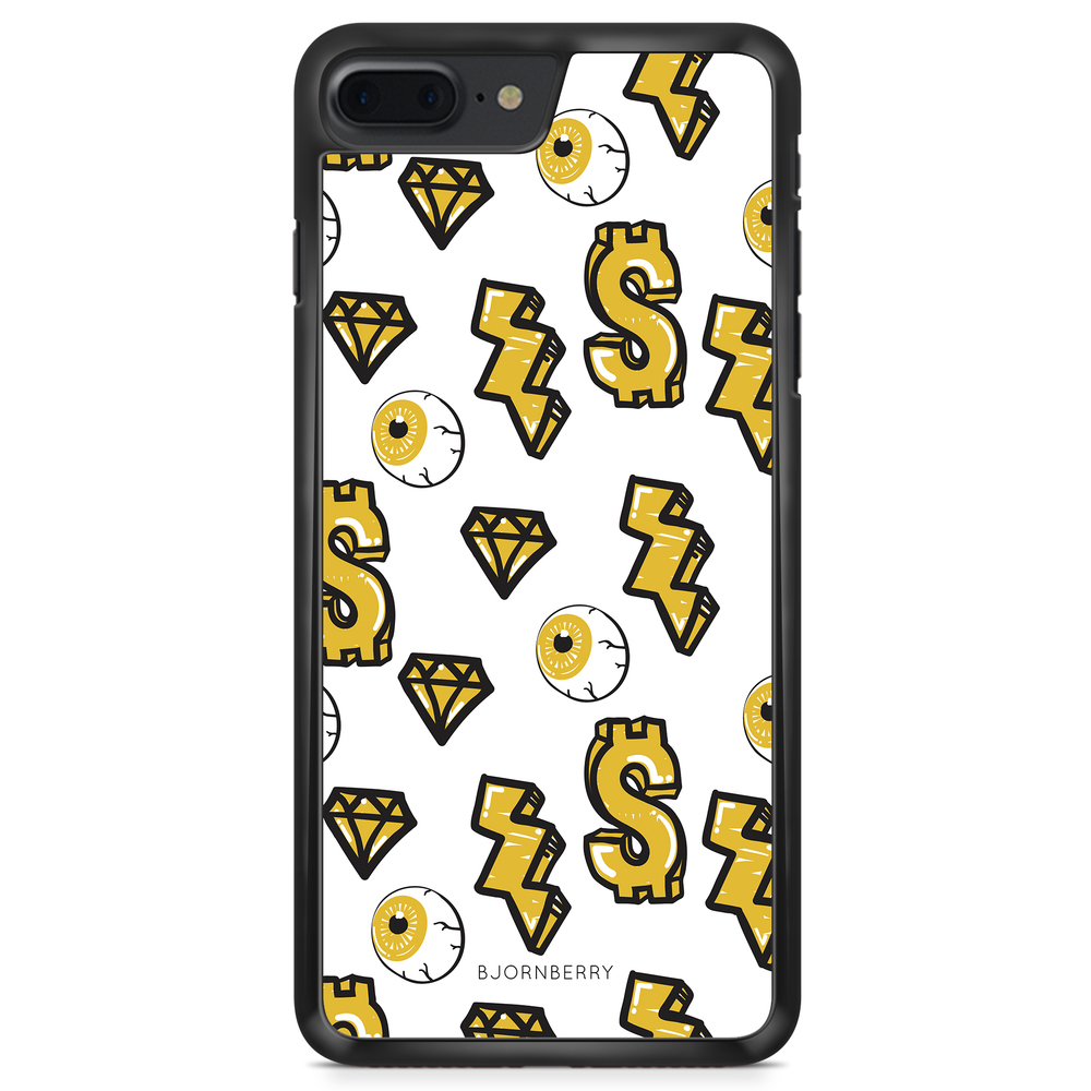 iPhone 8 Plus Case - Dollar Pattern