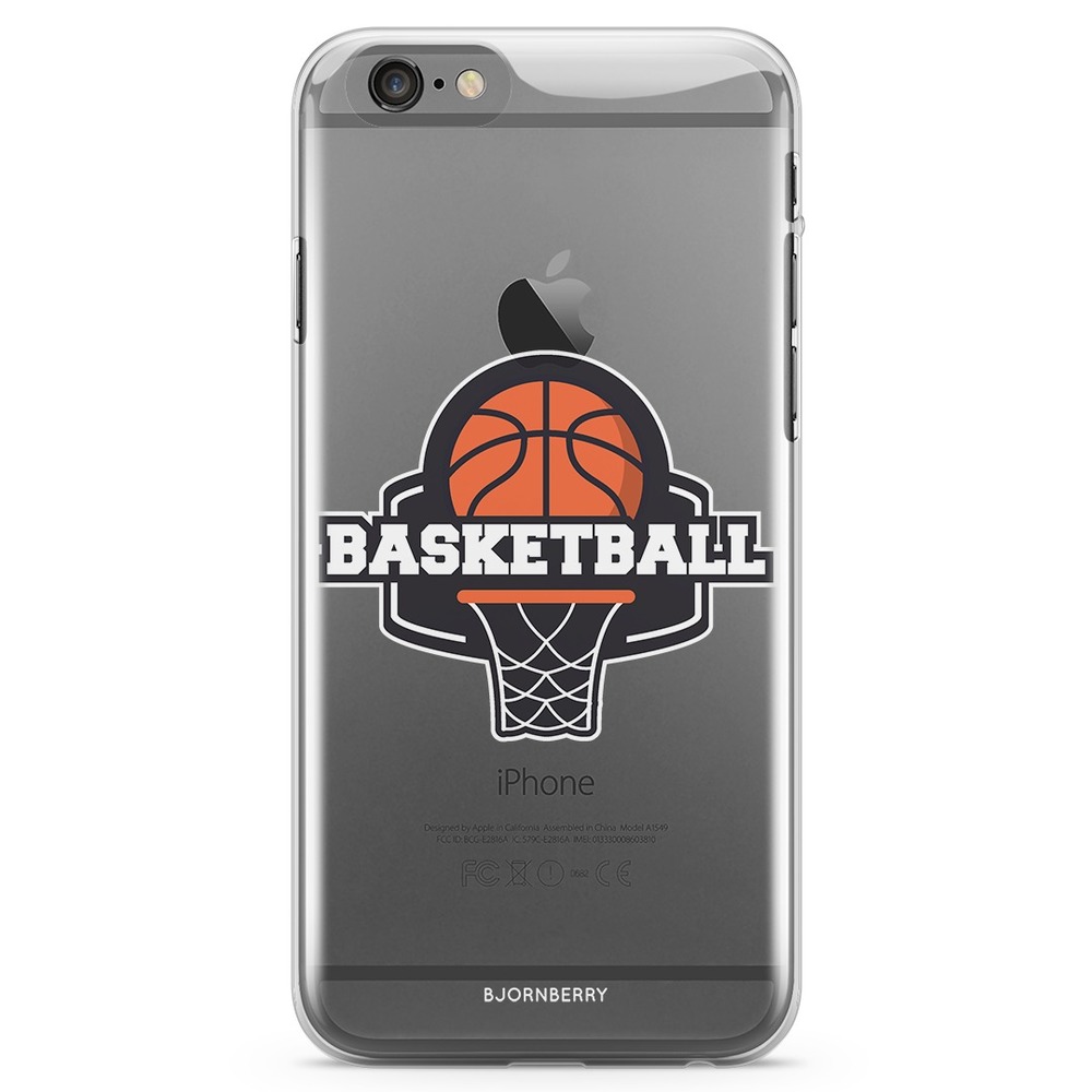 iPhone 6/6s TPU Case - Basketball