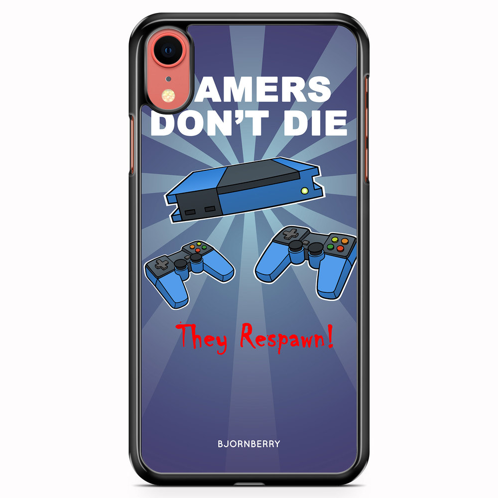 iPhone XR Case - Gamers Dont Die