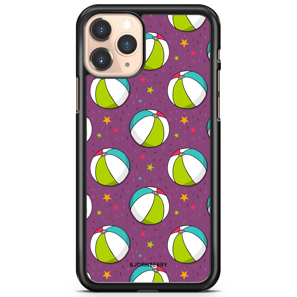 iPhone 11 Pro Max Case - Beach Ball Pattern