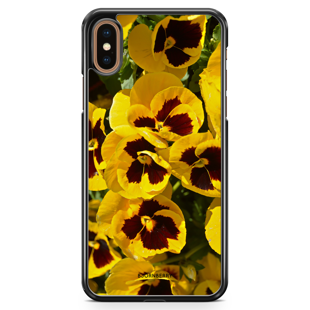 iPhone XS Max Case - Yellow Spring Flower