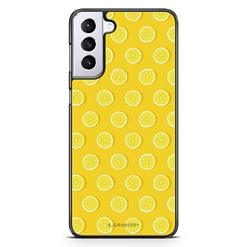 Samsung Galaxy S21 Plus Skal - Citroner