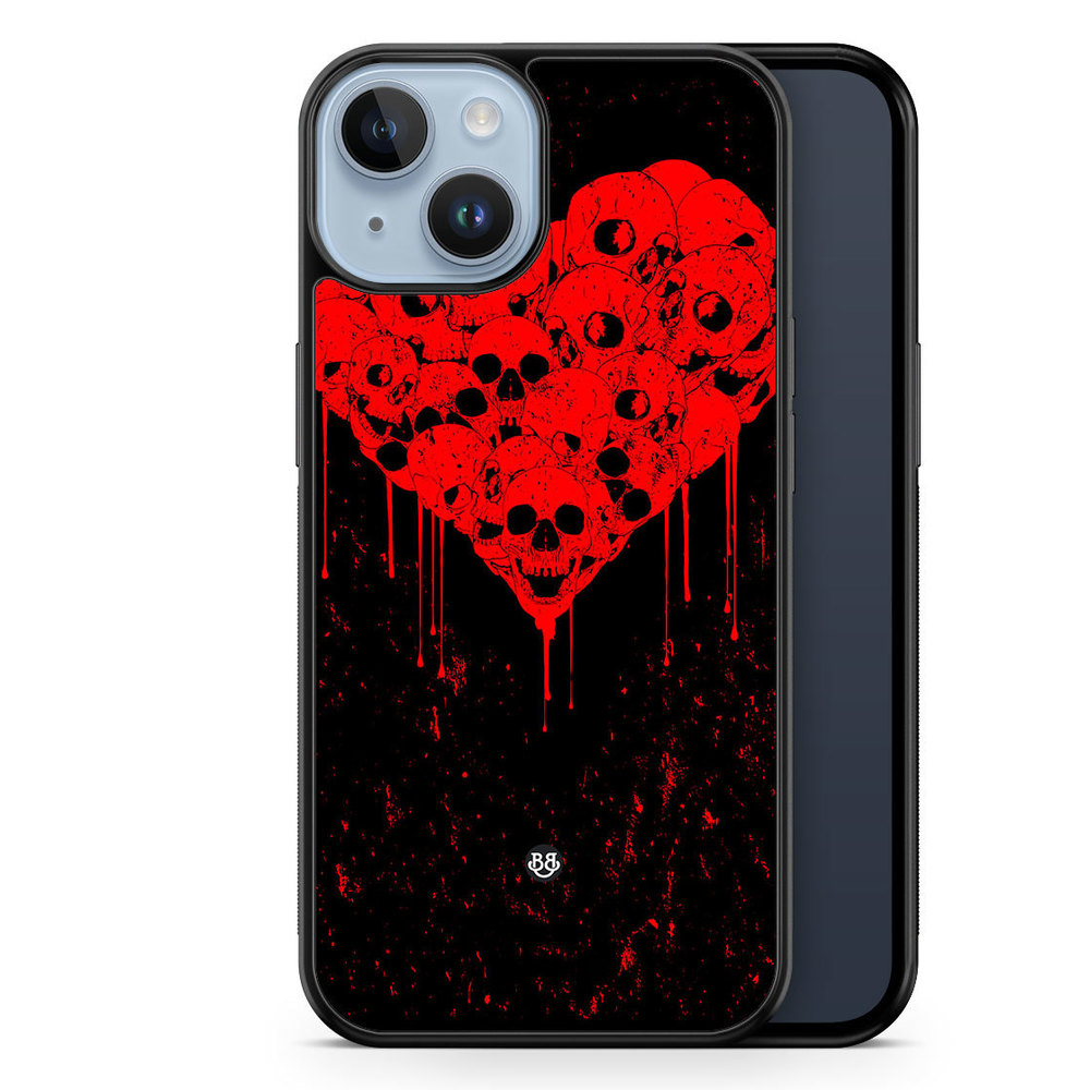 iPhone 14 Plus Case - Skull Heart