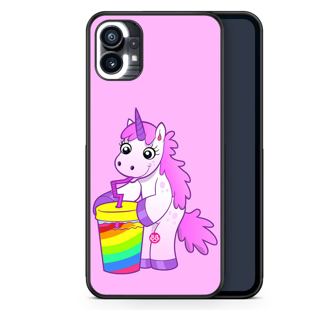 Nothing Phone (1) Case - Drinking Unicorn