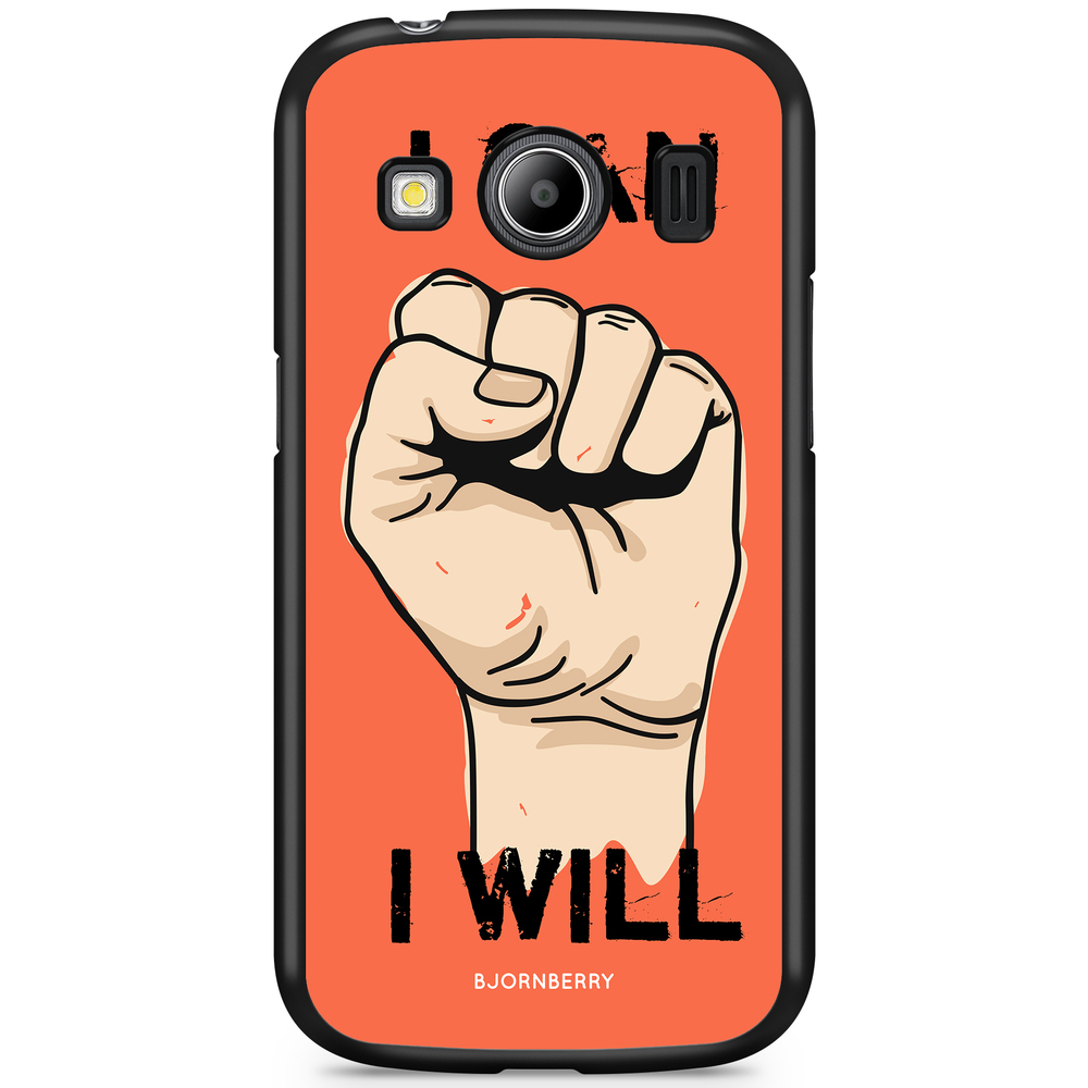 Samsung Galaxy Ace 4 Case - I CAN I WILL