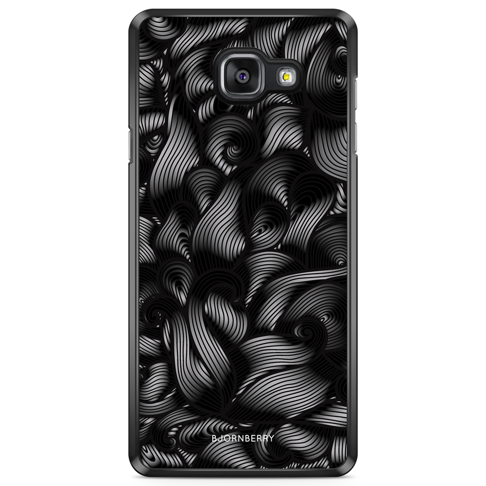 Samsung Galaxy A5 6 (2016) Case - Black Waves