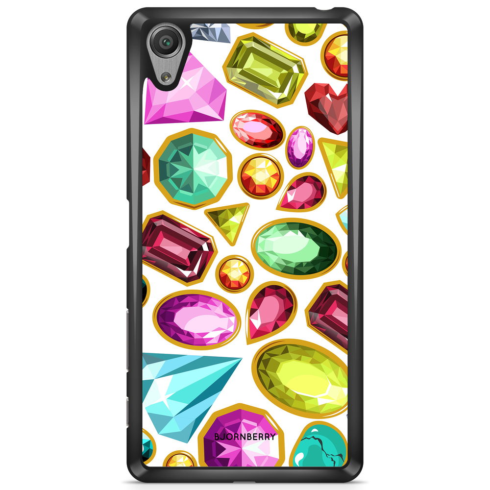 Sony Xperia XA Case - Diamonds