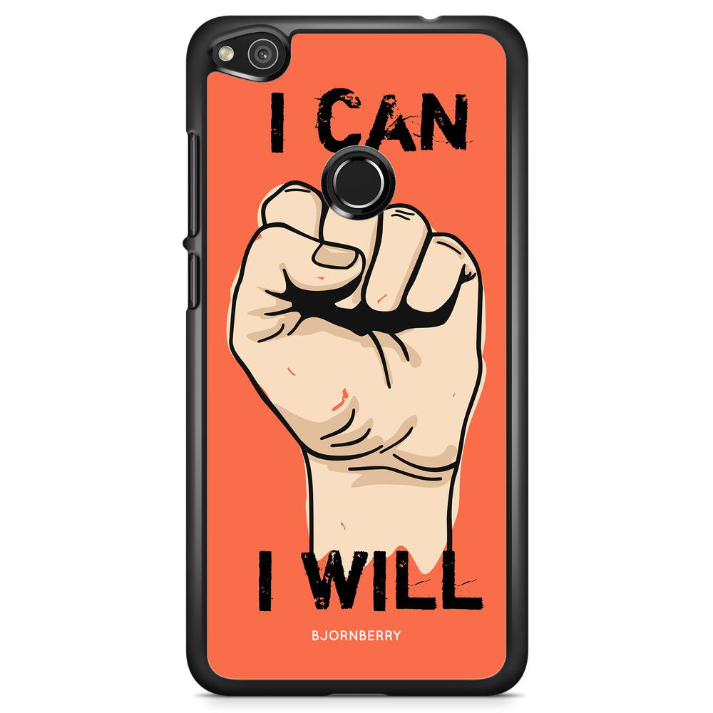 Huawei Honor 8 Lite Case - I CAN I WILL