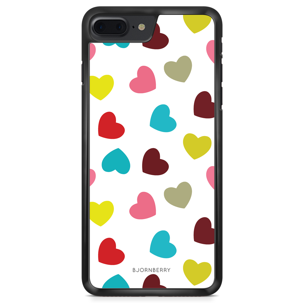 iPhone 8 Plus Case - Hearts