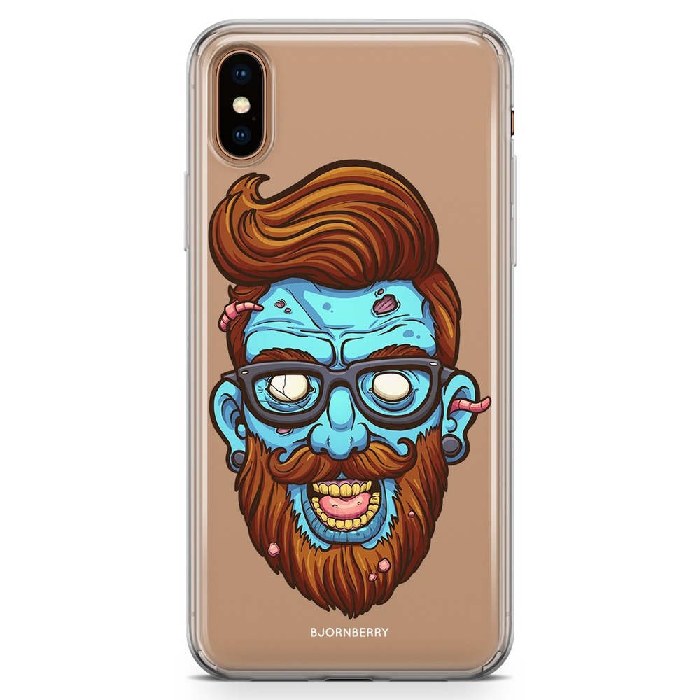 iPhone Xs Max Fashion Case - Zombie Hipster