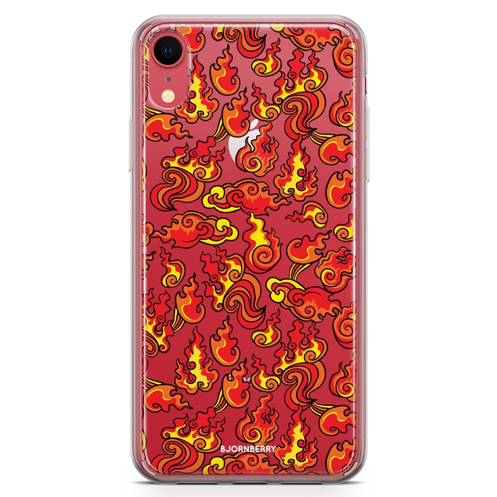 iPhone XR Fashion Skal - Eld