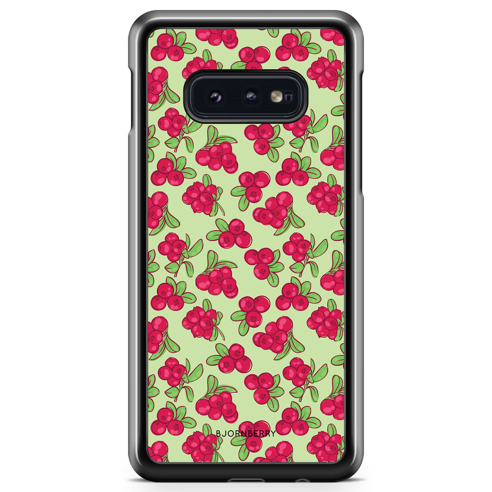 Samsung Galaxy S10e Case - Lingonberries