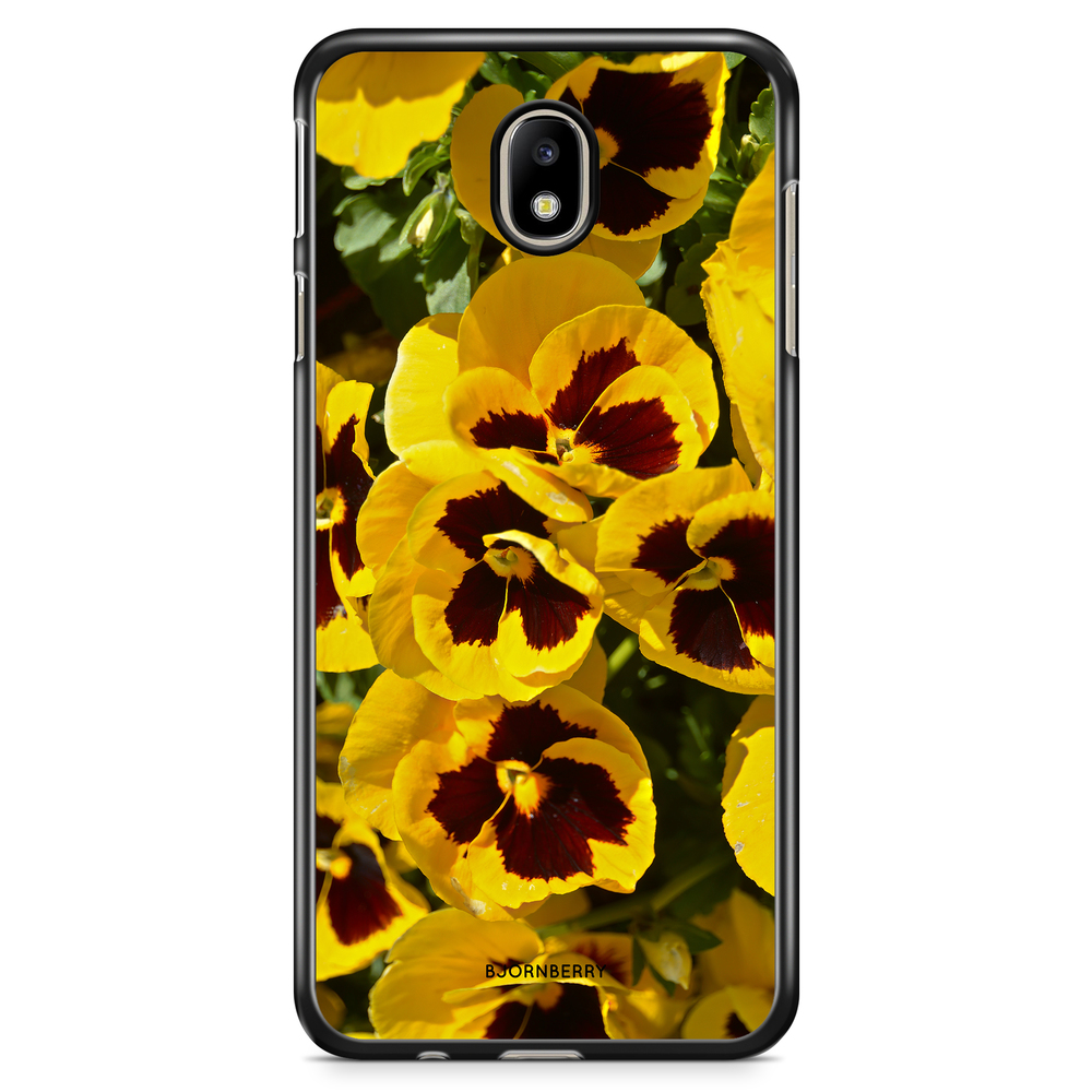 Samsung Galaxy J5 (2017) Case - Yellow Spring Flower