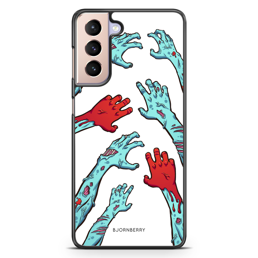 Samsung Galaxy S21 Case - Zombi Hands