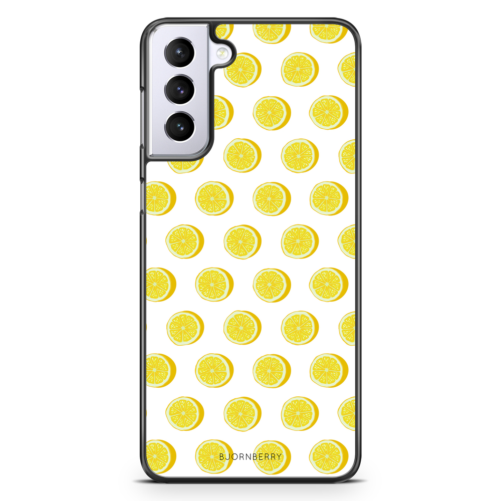 Samsung Galaxy S21 Plus Case - Lemon Pattern