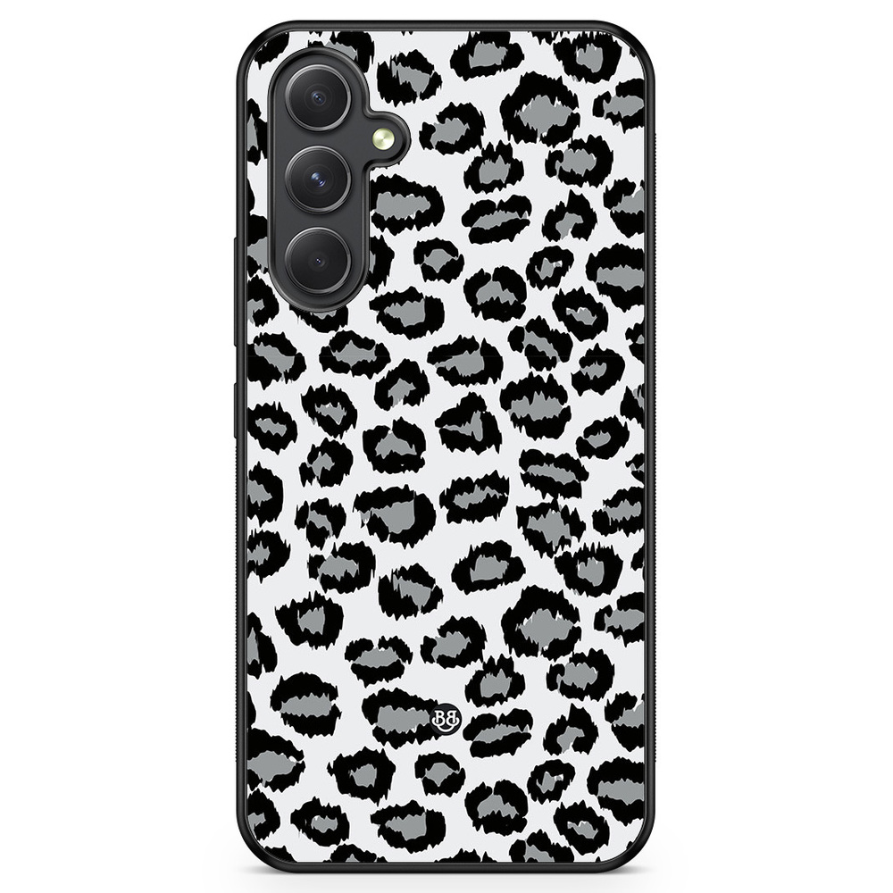 Samsung Galaxy A54 5G Case - Gray Leopard