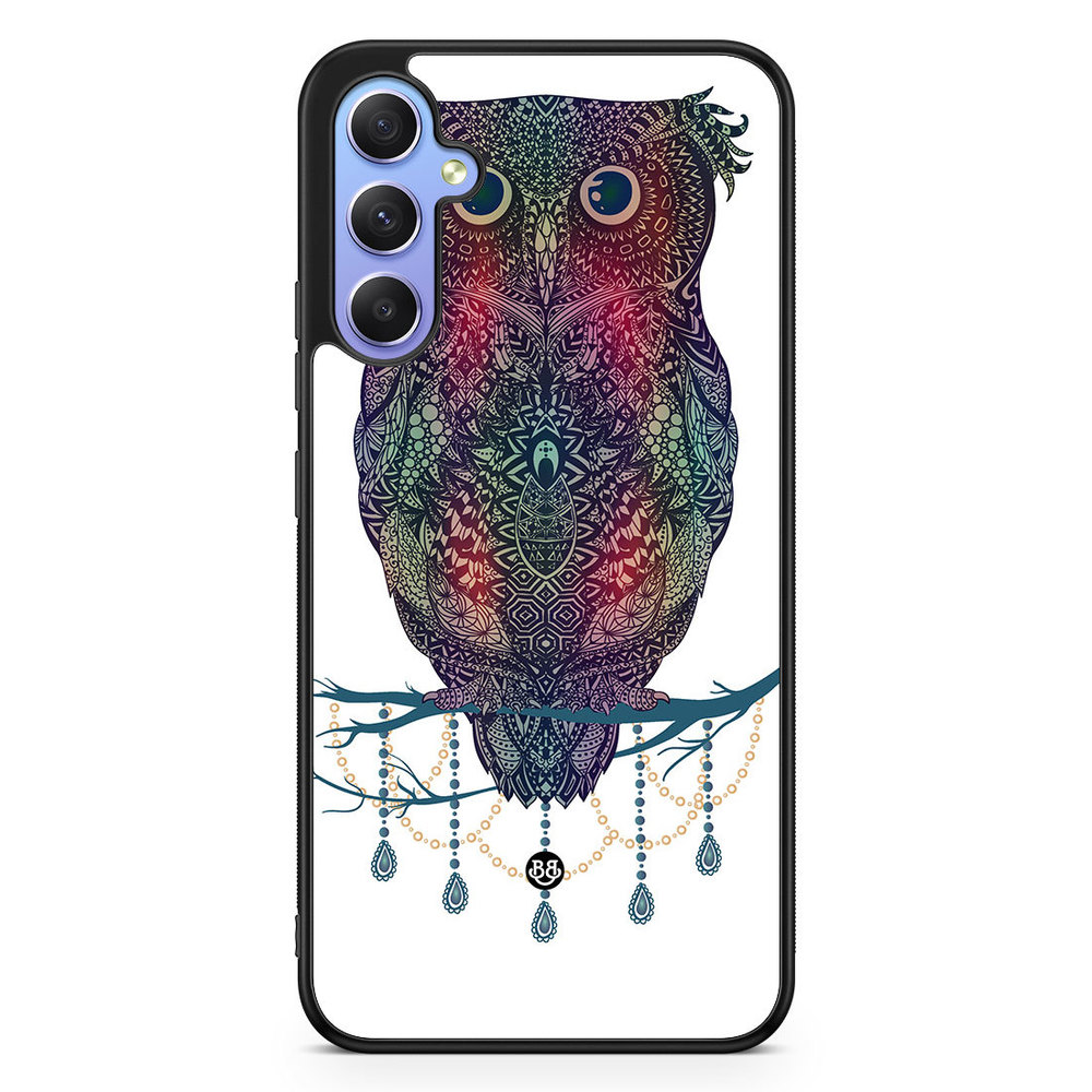 Samsung Galaxy A34 5G Case - Mandala Owl