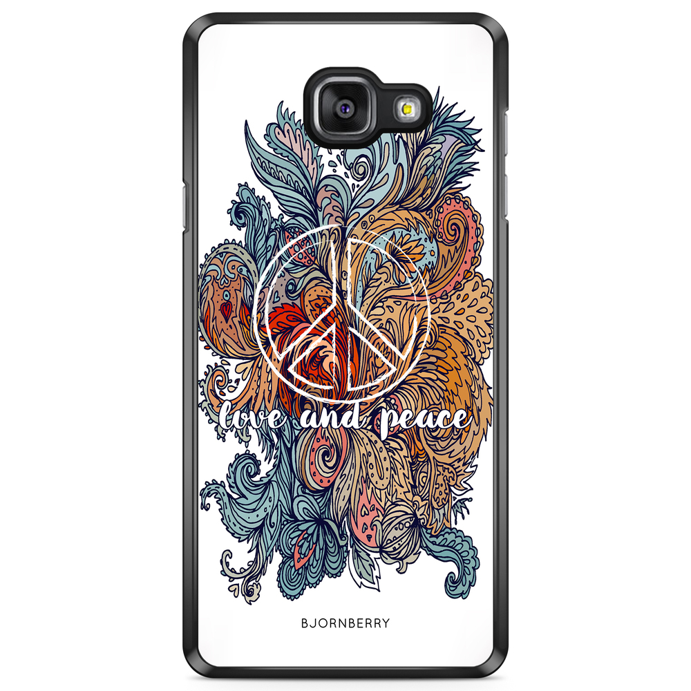 Samsung Galaxy A5 6 (2016) Case - Love and Peace