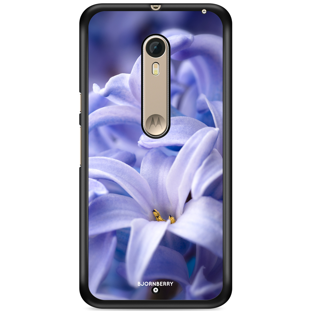 Moto X Style Case - Blue Flower
